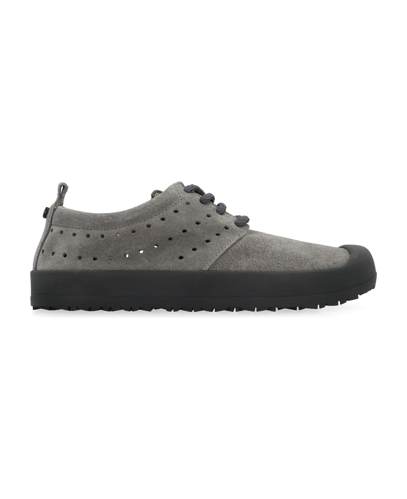 Volta Suede Low-top Sneakers - grey