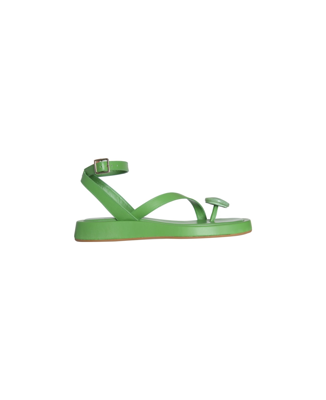 GIA BORGHINI Rosie 18 Gia/rhw Sandals - GREEN サンダル