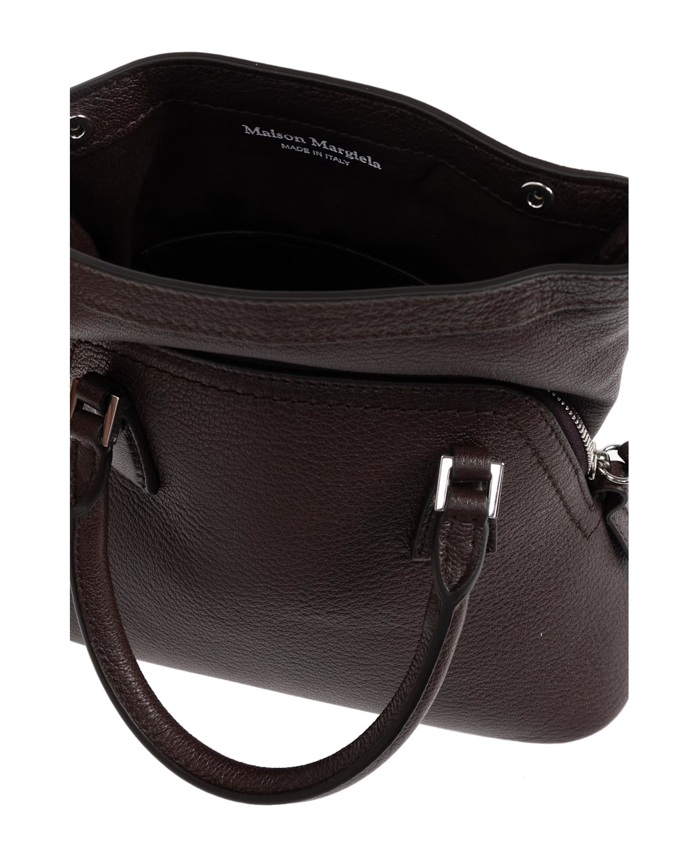 Maison Margiela Handbag `5ac Classique Micro` - Brown