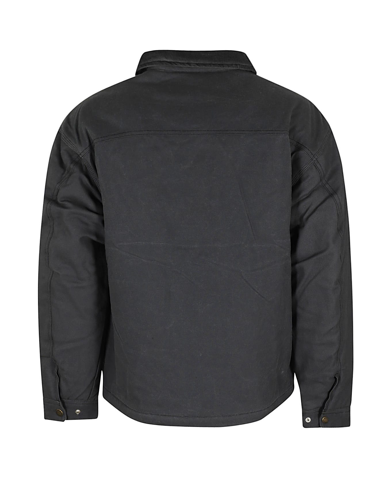 Dickies Lucas Waxed Pocket Front Jacket - Charcoal Grey