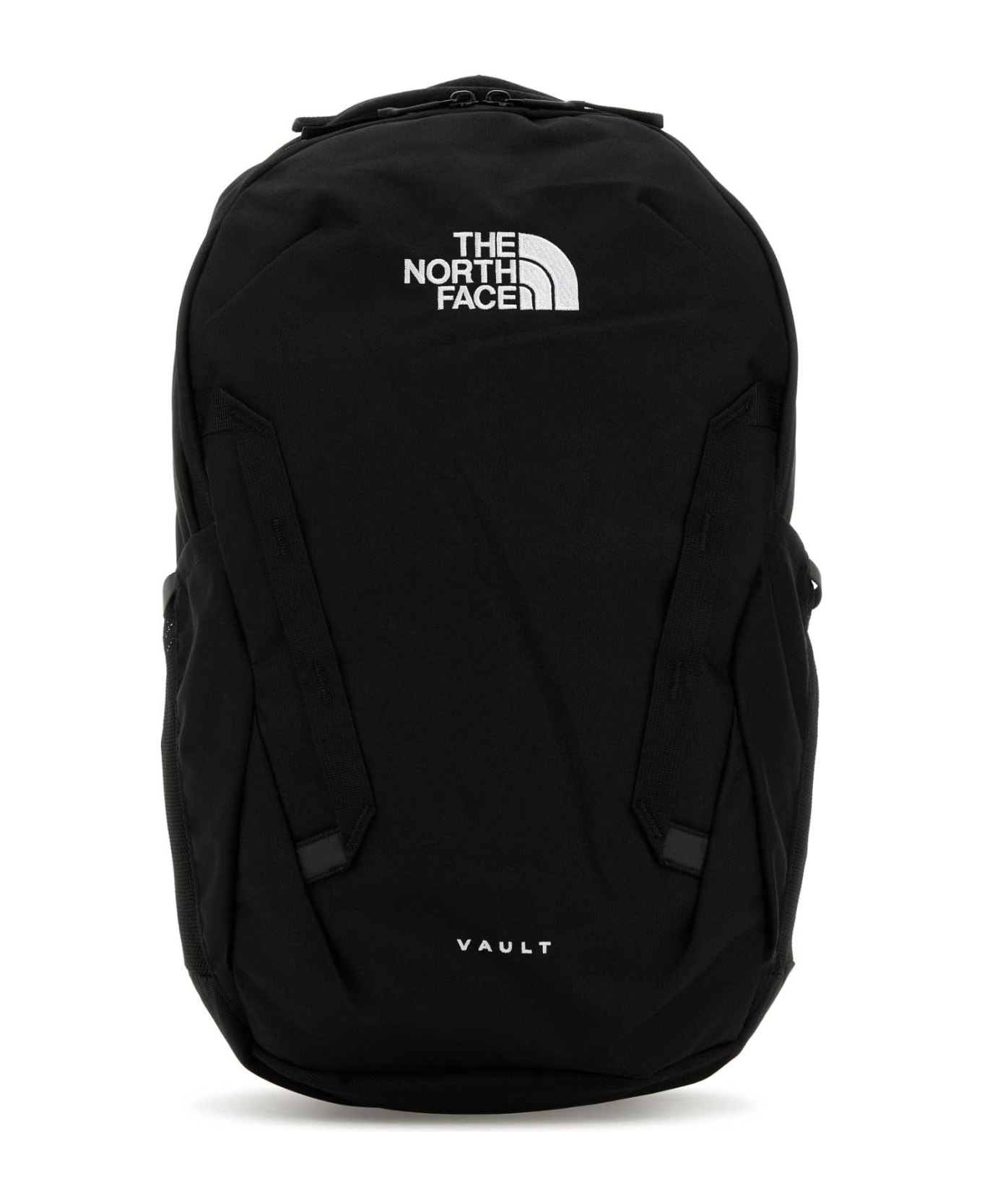 The North Face Black Polyester Vault Backpack - TNFBLK