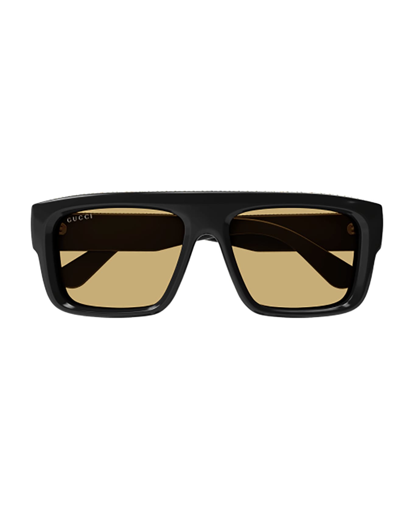 Gucci Eyewear Gg1461s Sunglasses - 004 black black brown サングラス