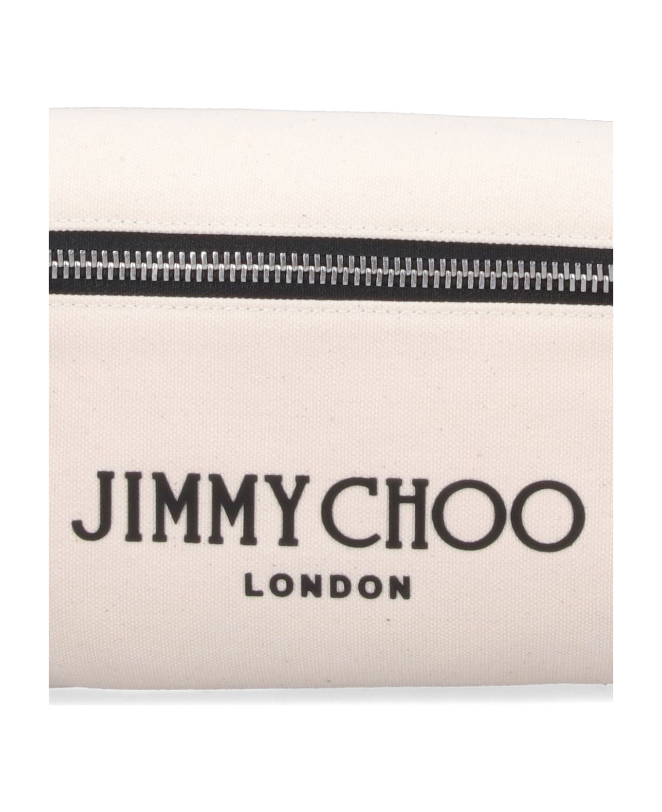 Jimmy Choo "finsley" Belt Bag - Beige