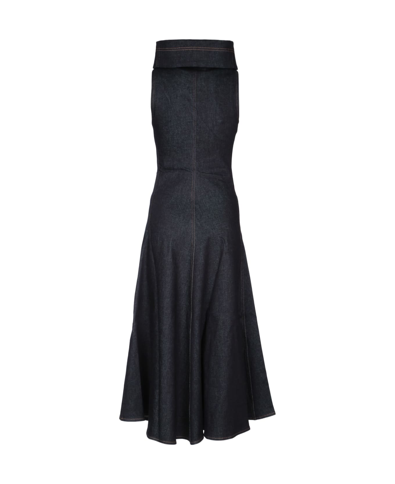 Jacquemus La Robe Triangle De-nimes - DARKNAVY