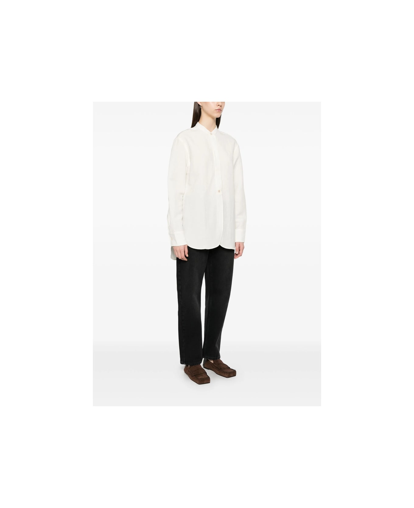 Studio Nicholson Shirt - WHITE
