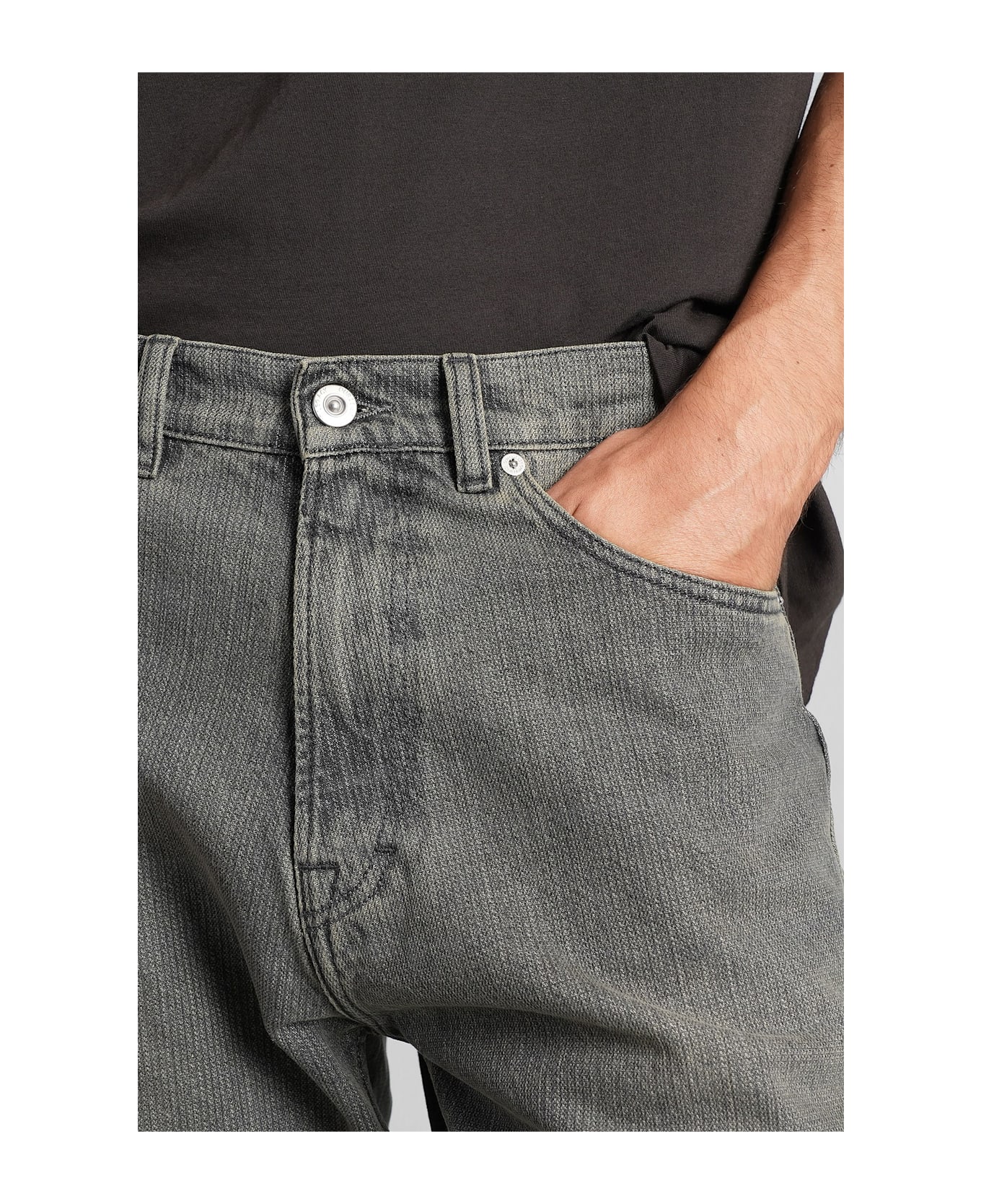 Our Legacy Third Cut Jeans In Blue Cotton - blue