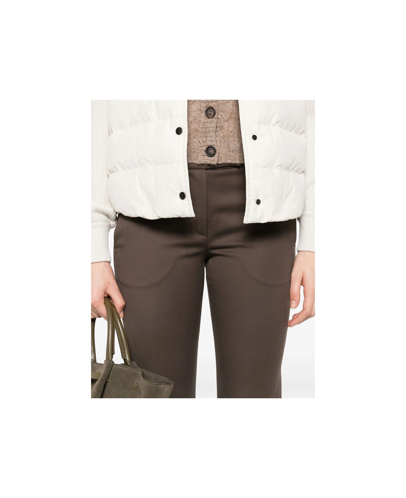 Brunello Cucinelli Pant - GREEN