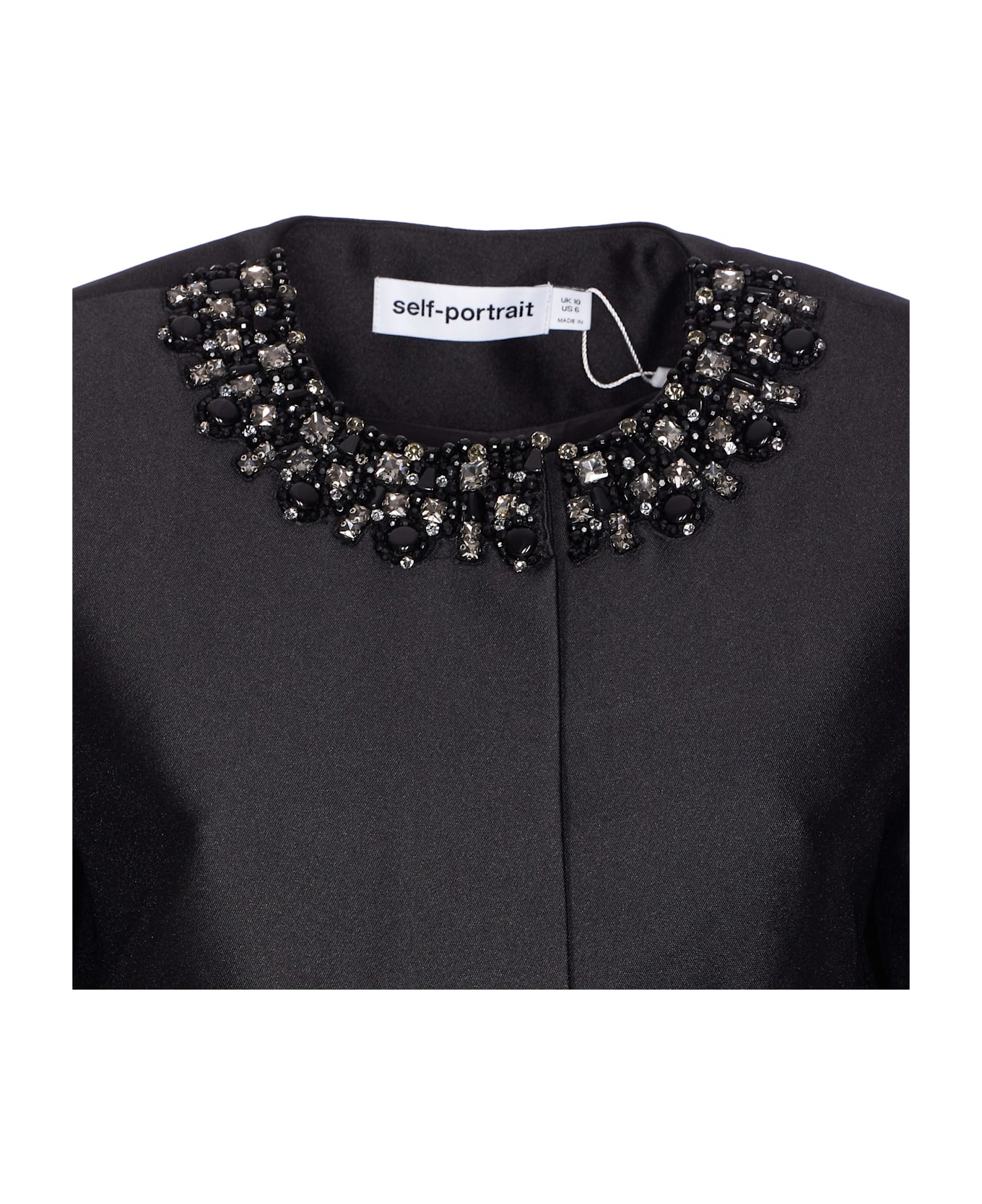 self-portrait Jacket - Black