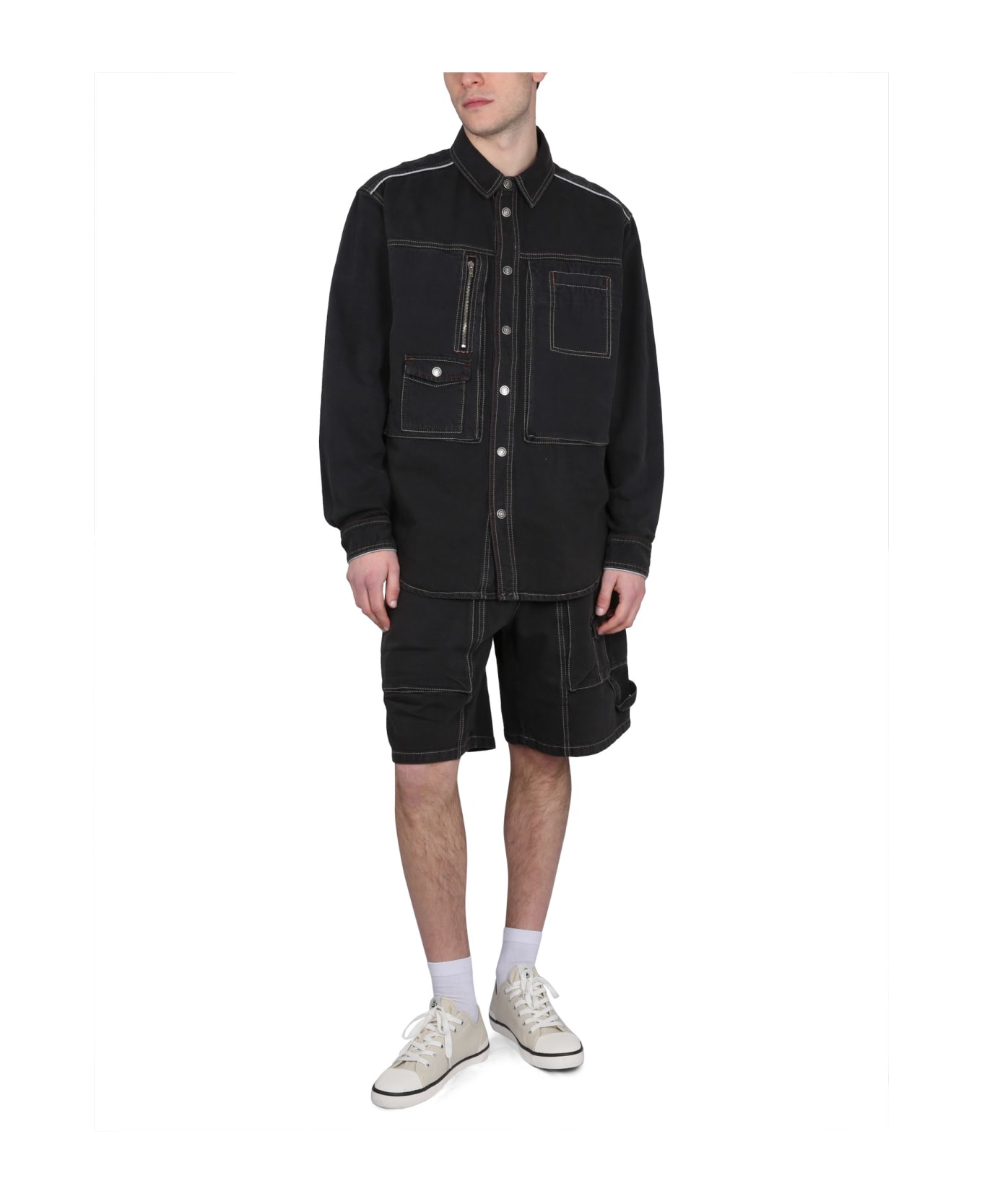 Isabel Marant Denim Jacket - NERO