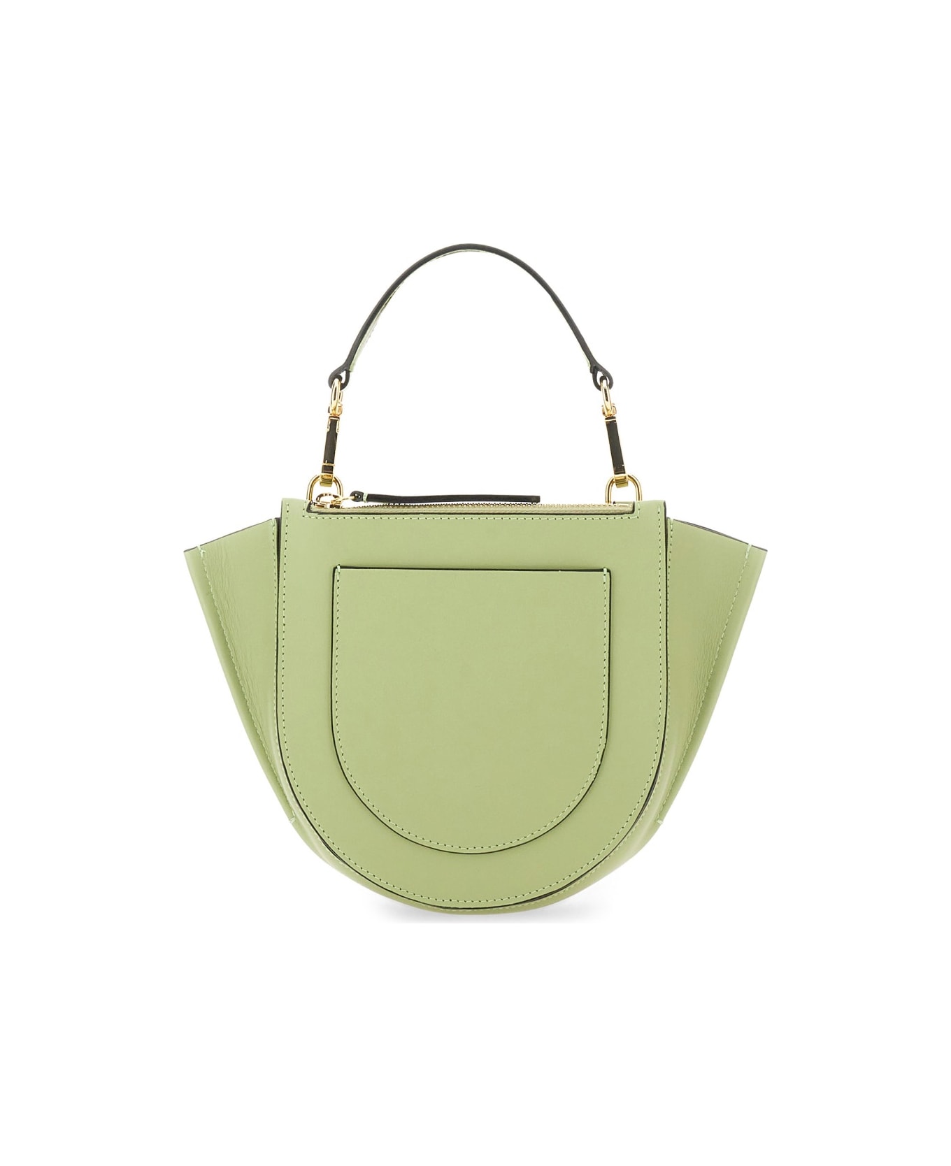 Wandler Bag "hortensia" Mini - GREEN トートバッグ