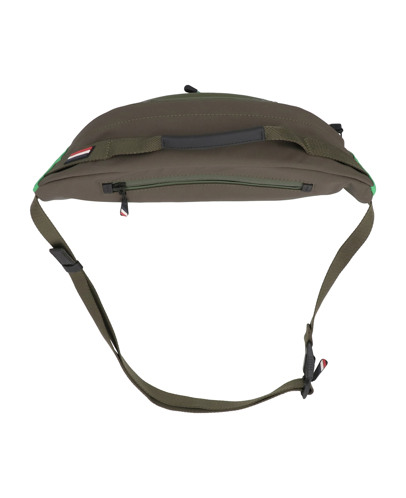 Moncler Grenoble Nylon Belt Bag - green