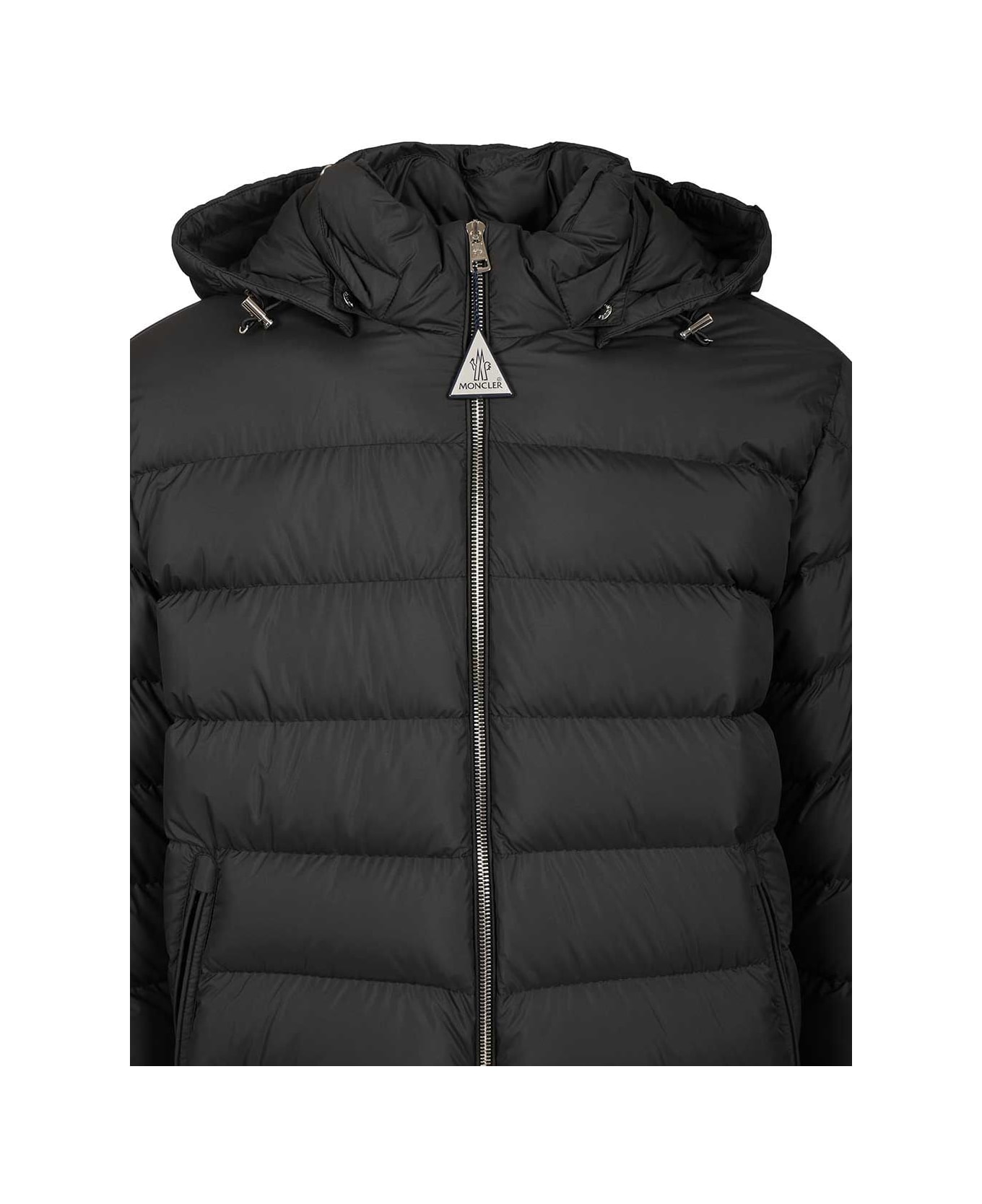 Moncler 'arneb' Short Down Jacket - Black