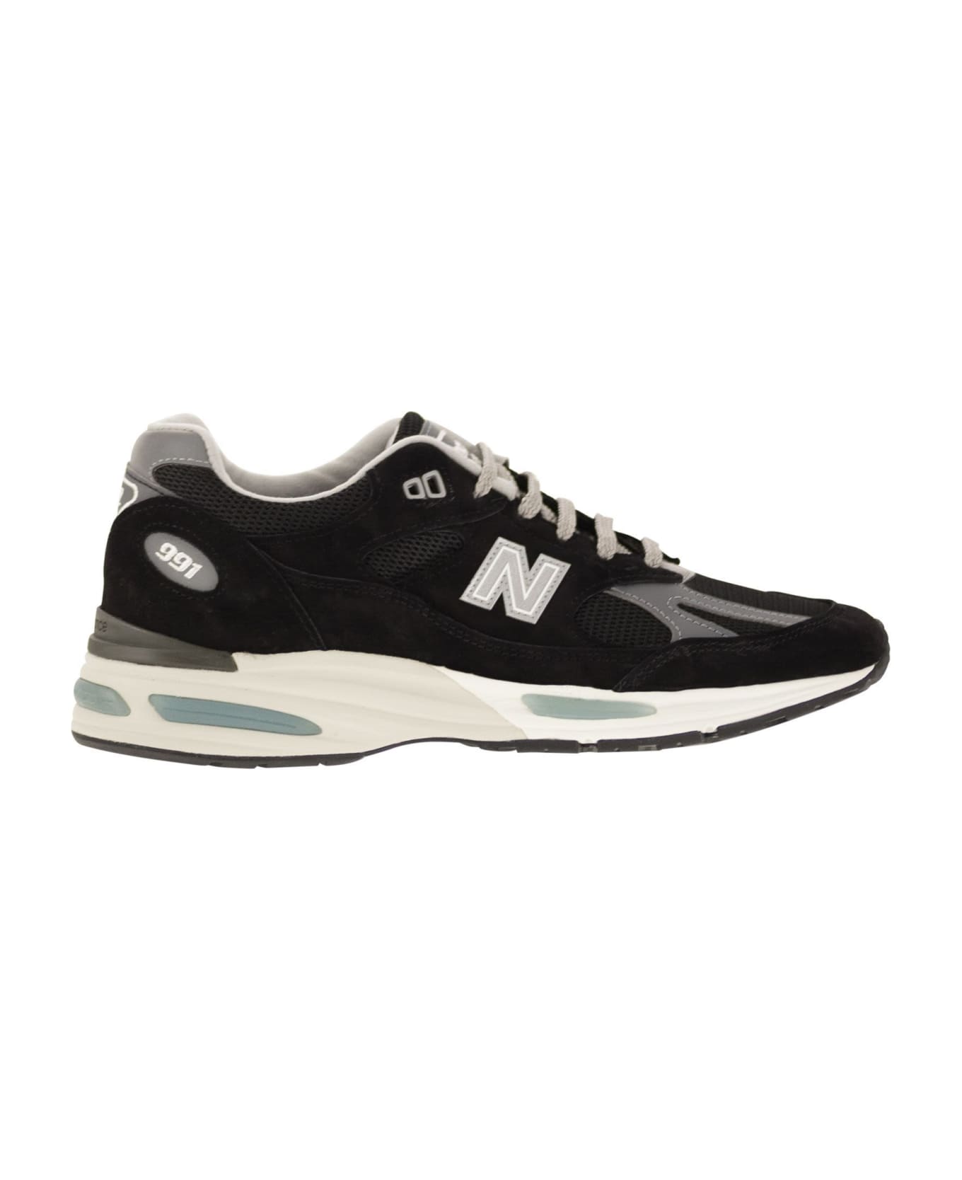 New Balance 991v2 - Sneakers - Black