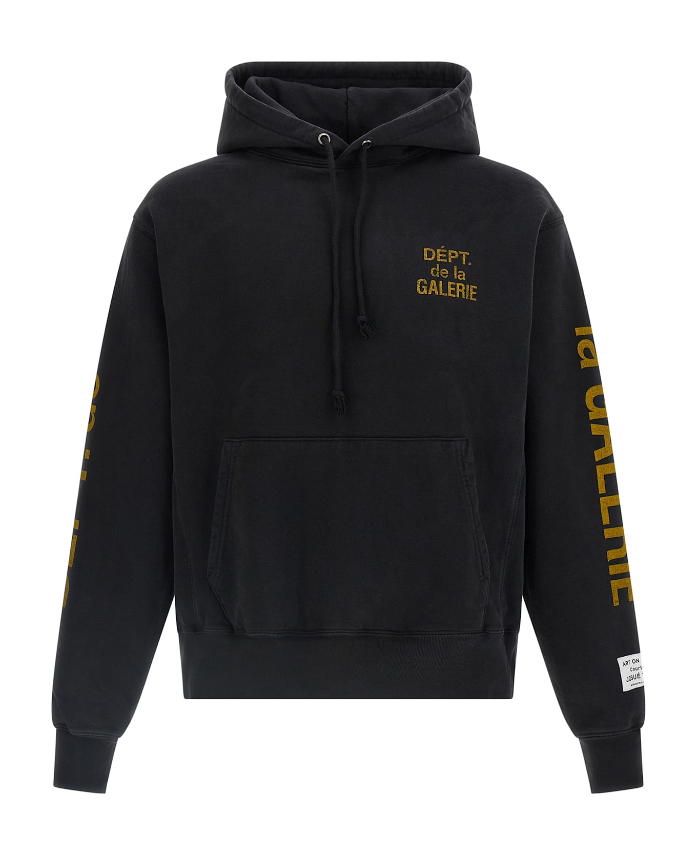 Gallery Dept. Logo Print Sweatshirt - Black  