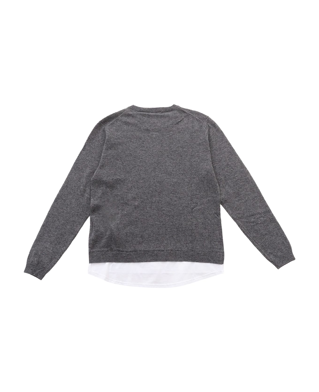 Paolo Pecora Boy Sweater - GREY