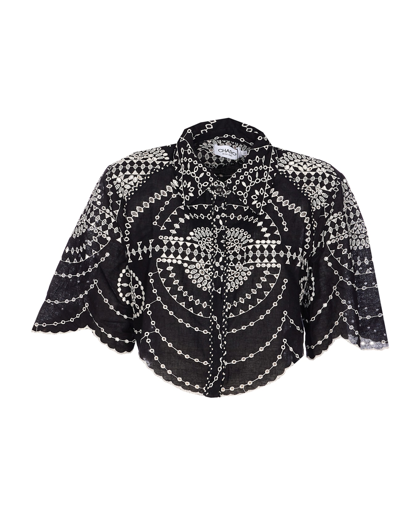Charo Ruiz Emmie Shirt - Black