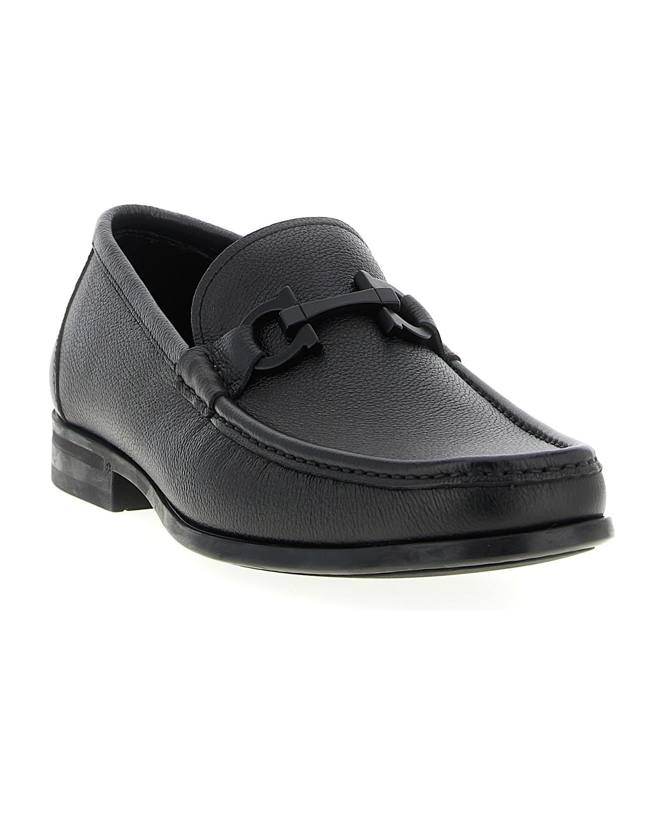 Ferragamo 'grandioso 2' Loafers - Black  