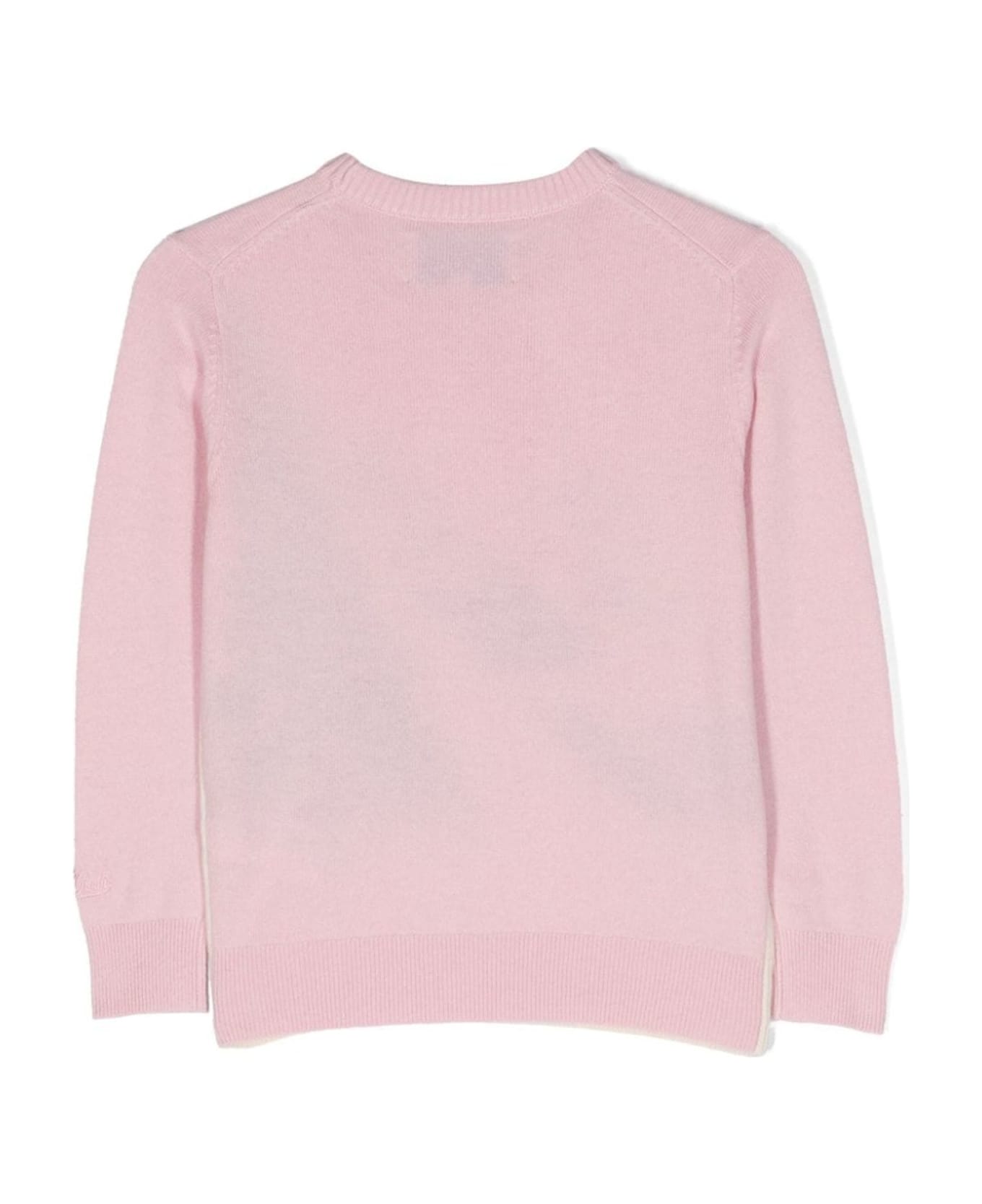 MC2 Saint Barth Pink Wool Jumper - Rosa