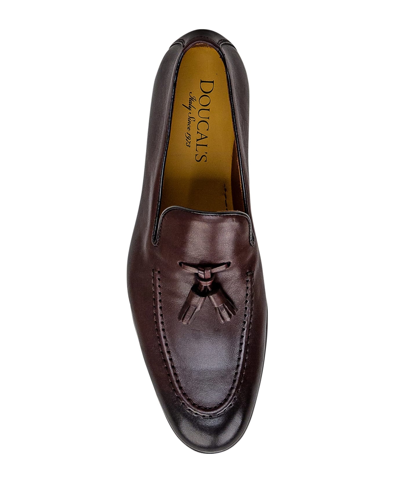 Doucal's Leather Loafer - CAFFE FDO T.MORO