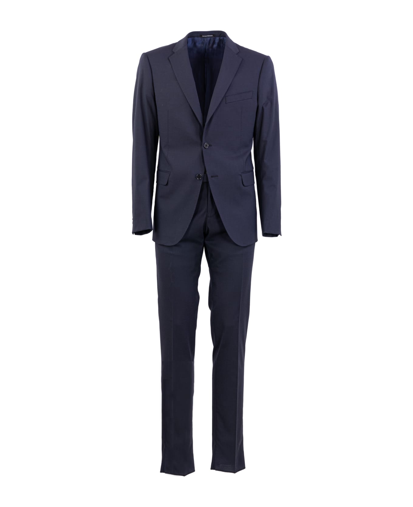 Emporio Armani Single-breasted suit - Blu