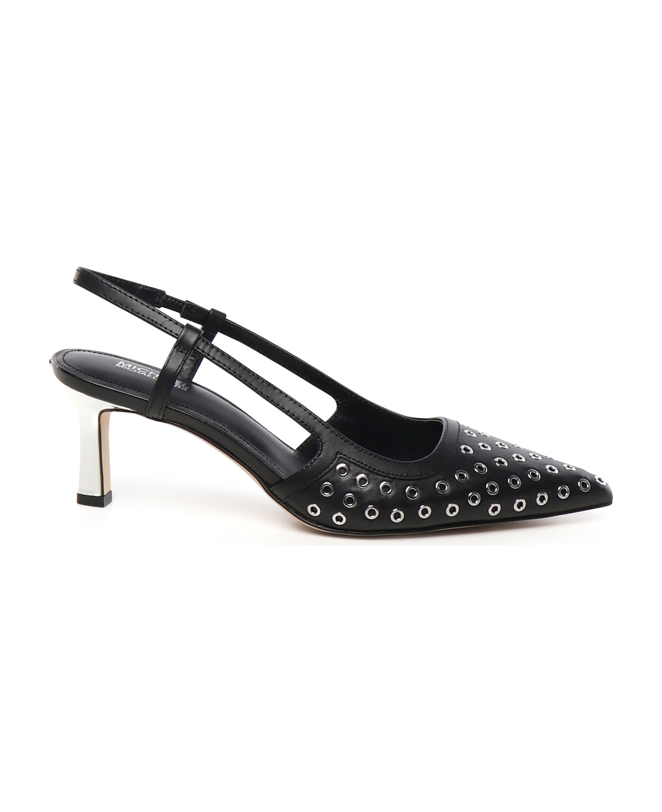 MICHAEL Michael Kors Alora Slingback Decollete
 - Black