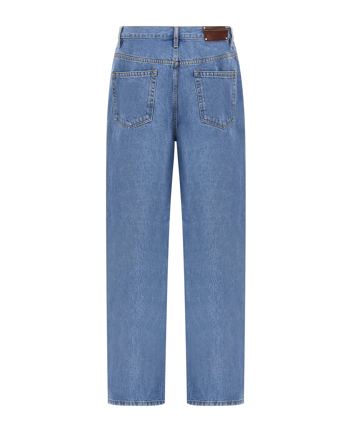 Dries Van Noten 
pine
 Jeans - Blue