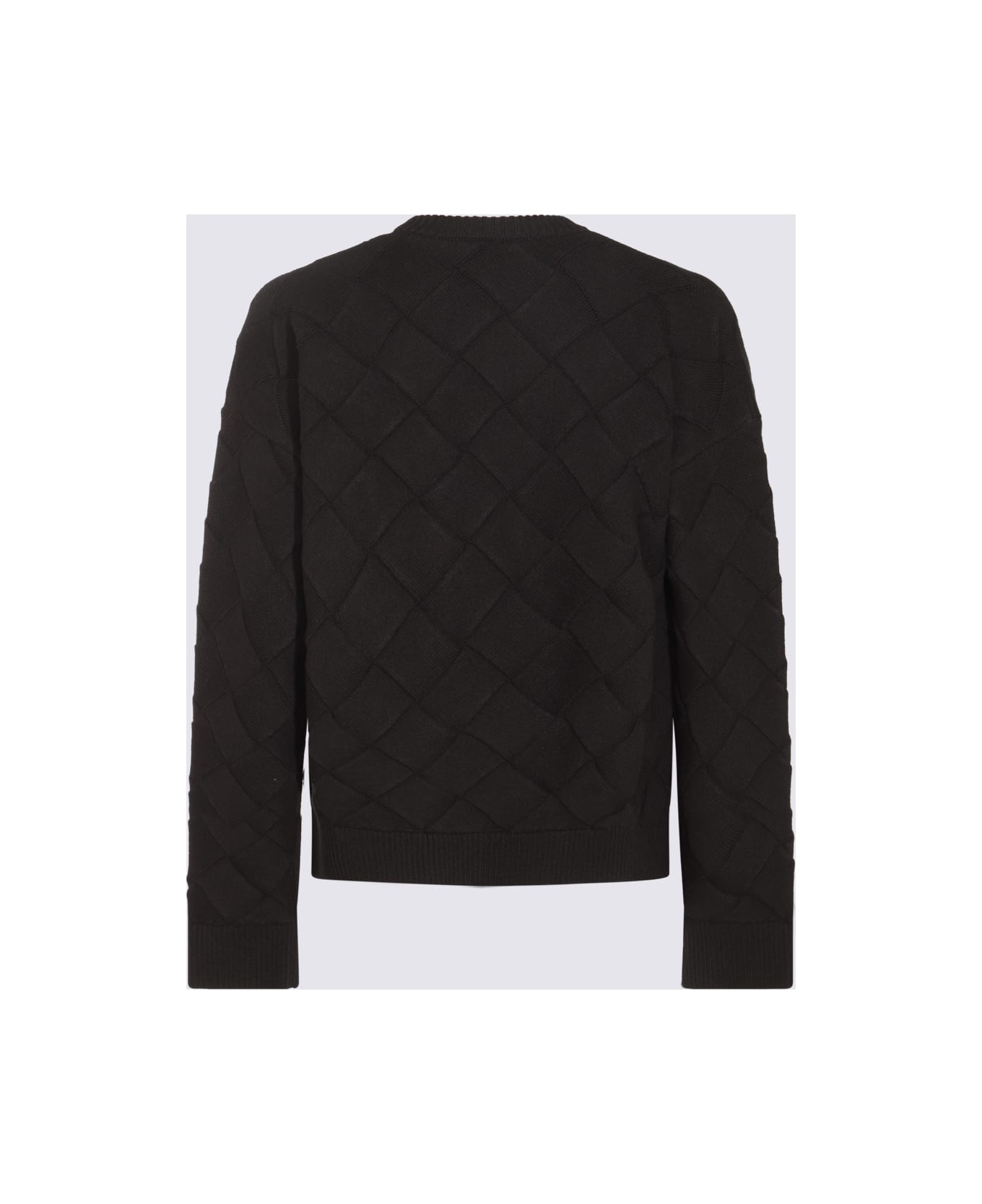 スウェット・トレーナー BOTTEGA VENETA DARK GREY WOOL SWEATSHIRT Bottega Veneta Dark Green Stretch Wool Sweatshirt | italist
