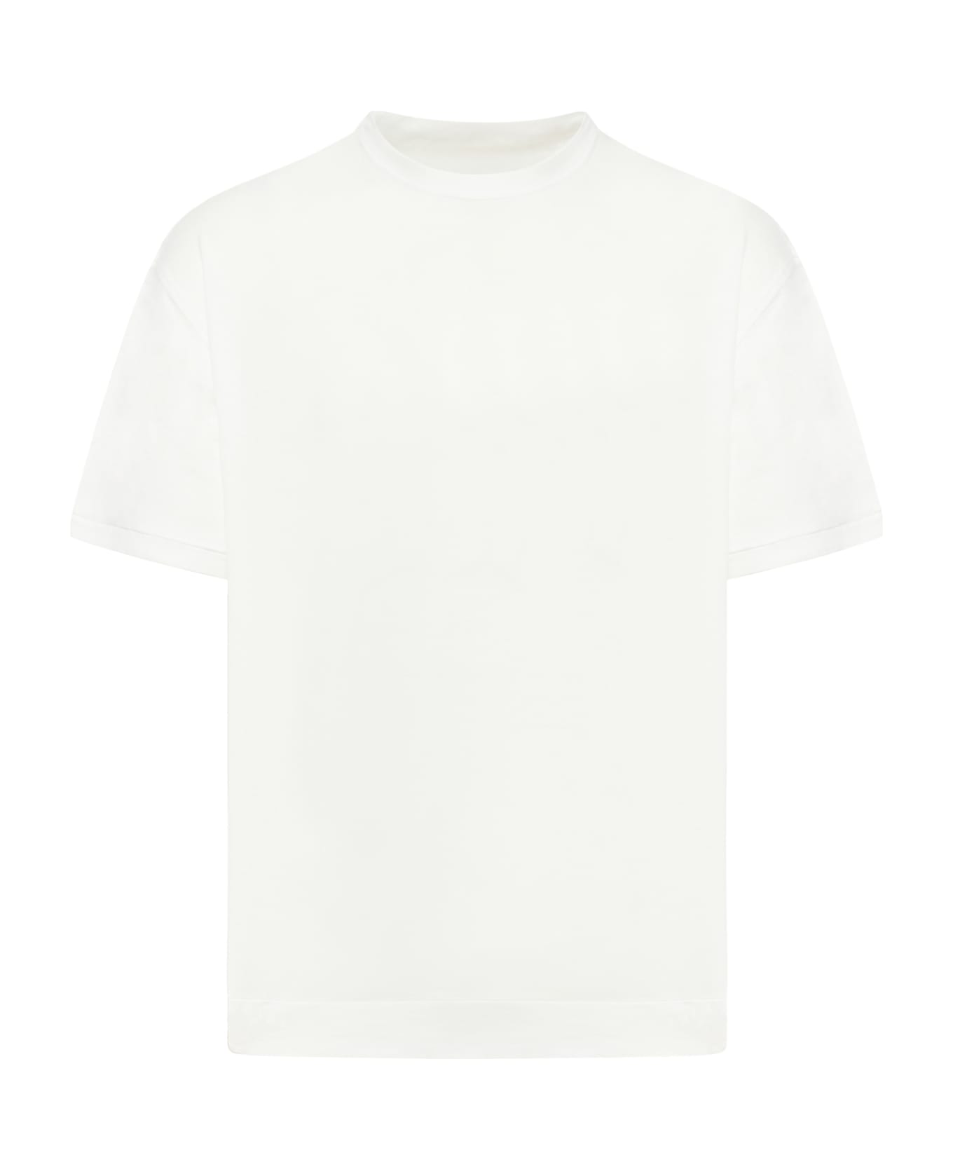 Ten C T-shirt Manica Corta - White シャツ
