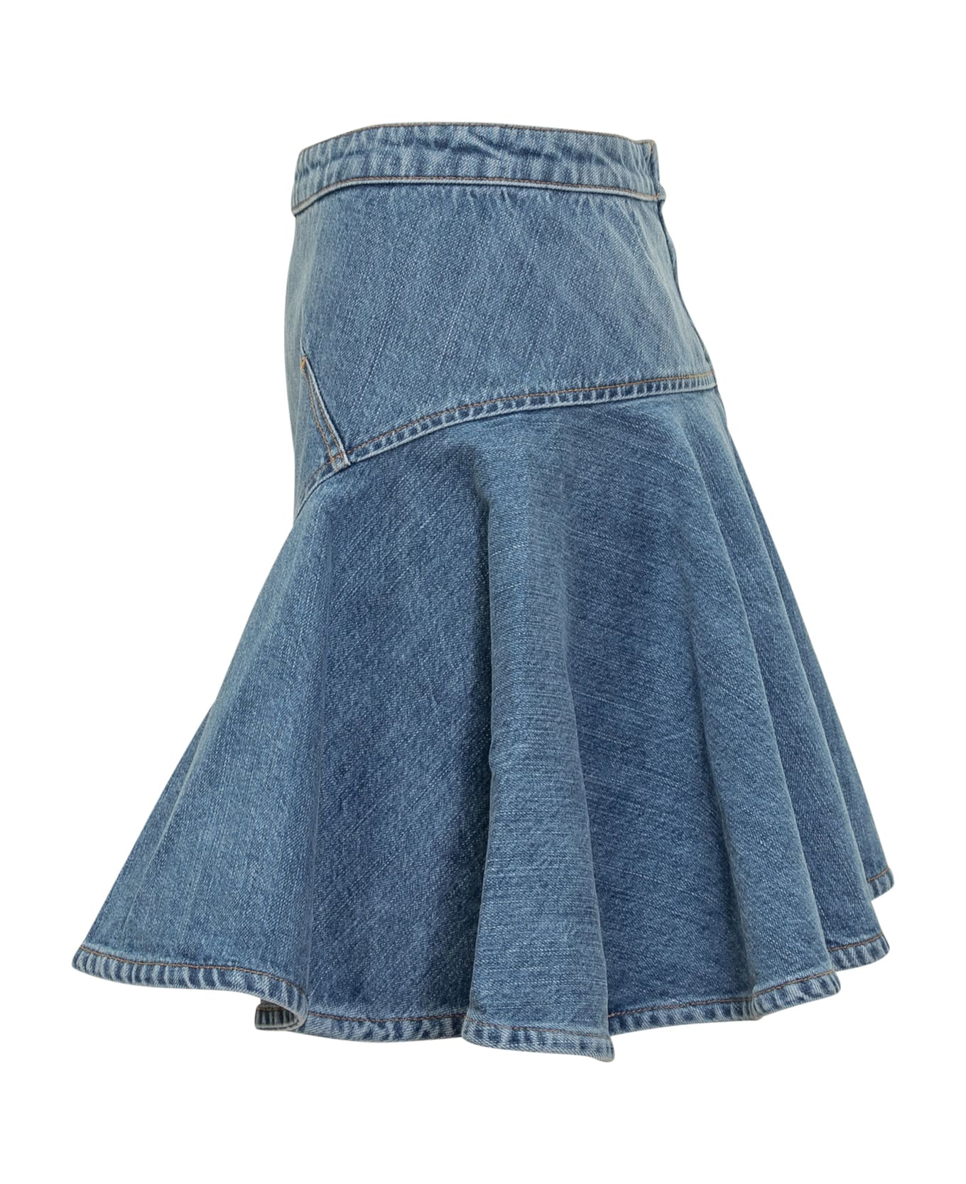 Givenchy Mini Skirt - Blue スカート