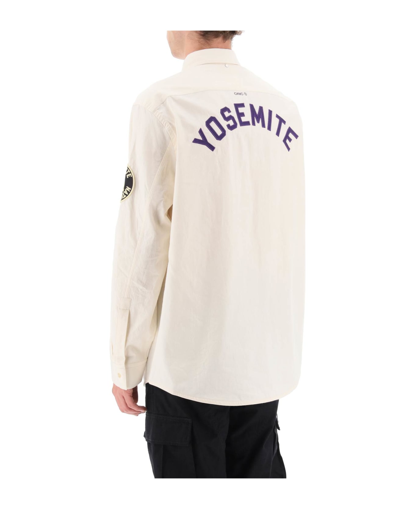 OAMC Yosemite Shirt - NATURAL WHITE (White) シャツ