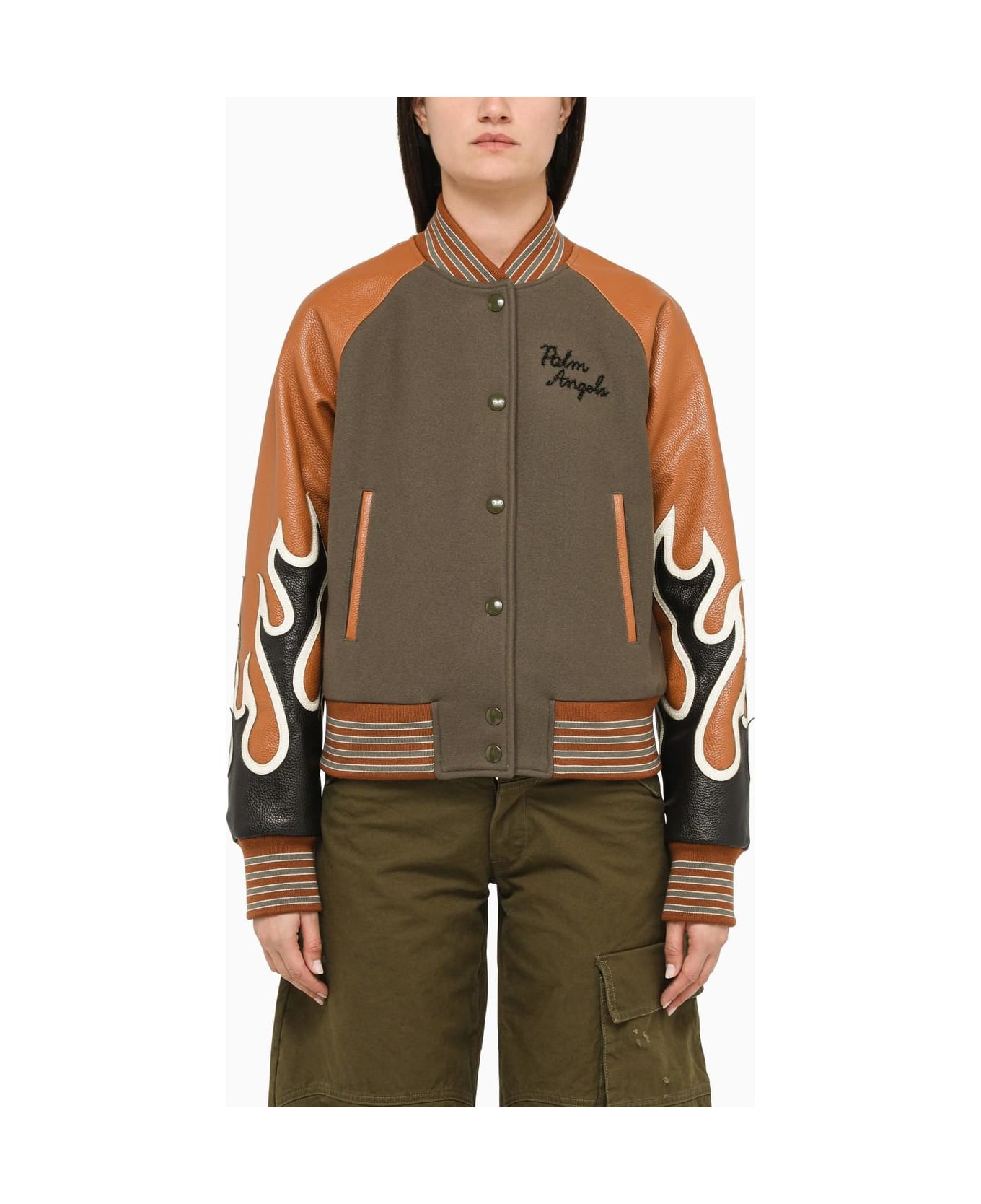Palm Angels Military Bomber Jacket - Multiple colors