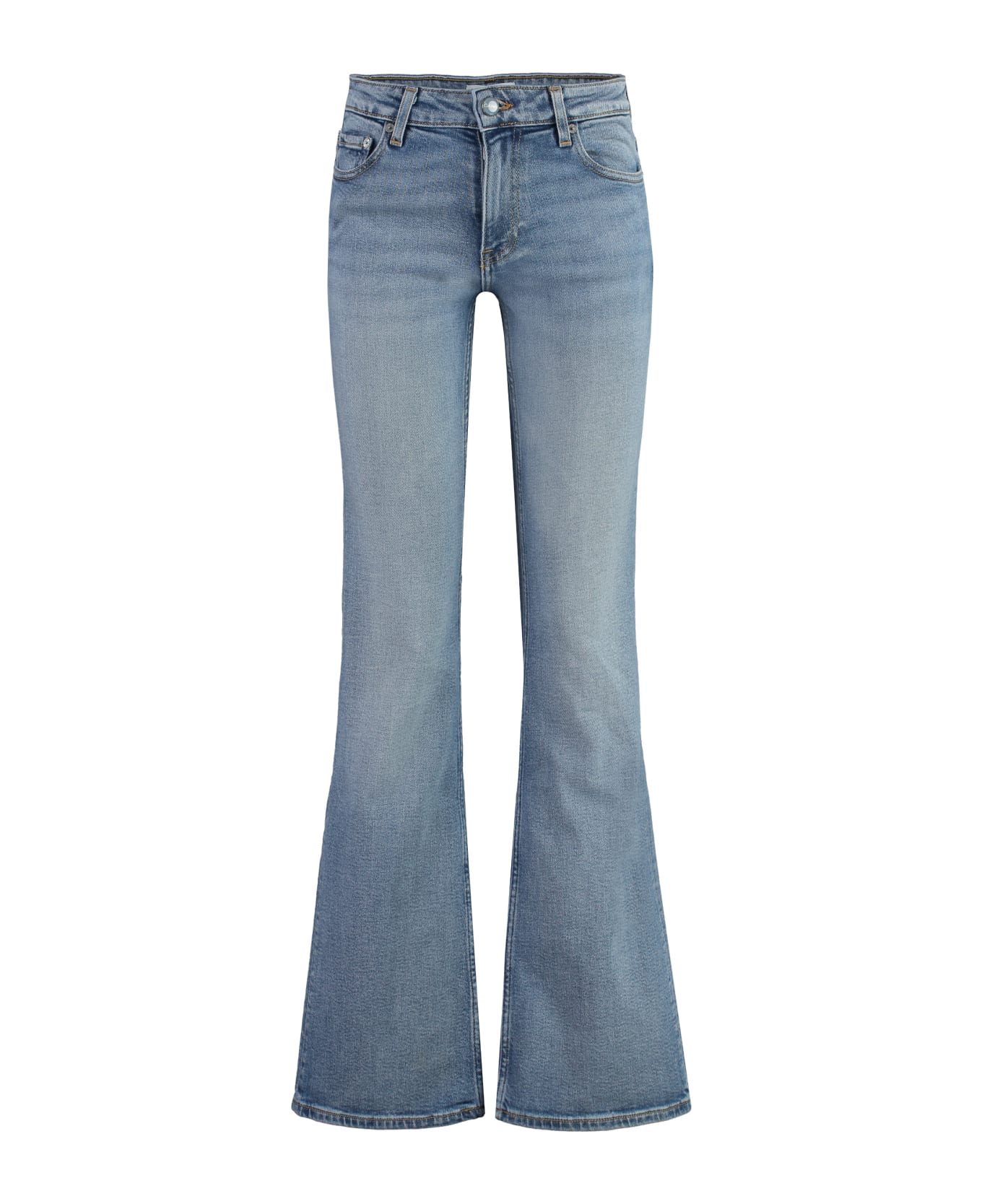Ganni 5-pocket Jeans - Denim