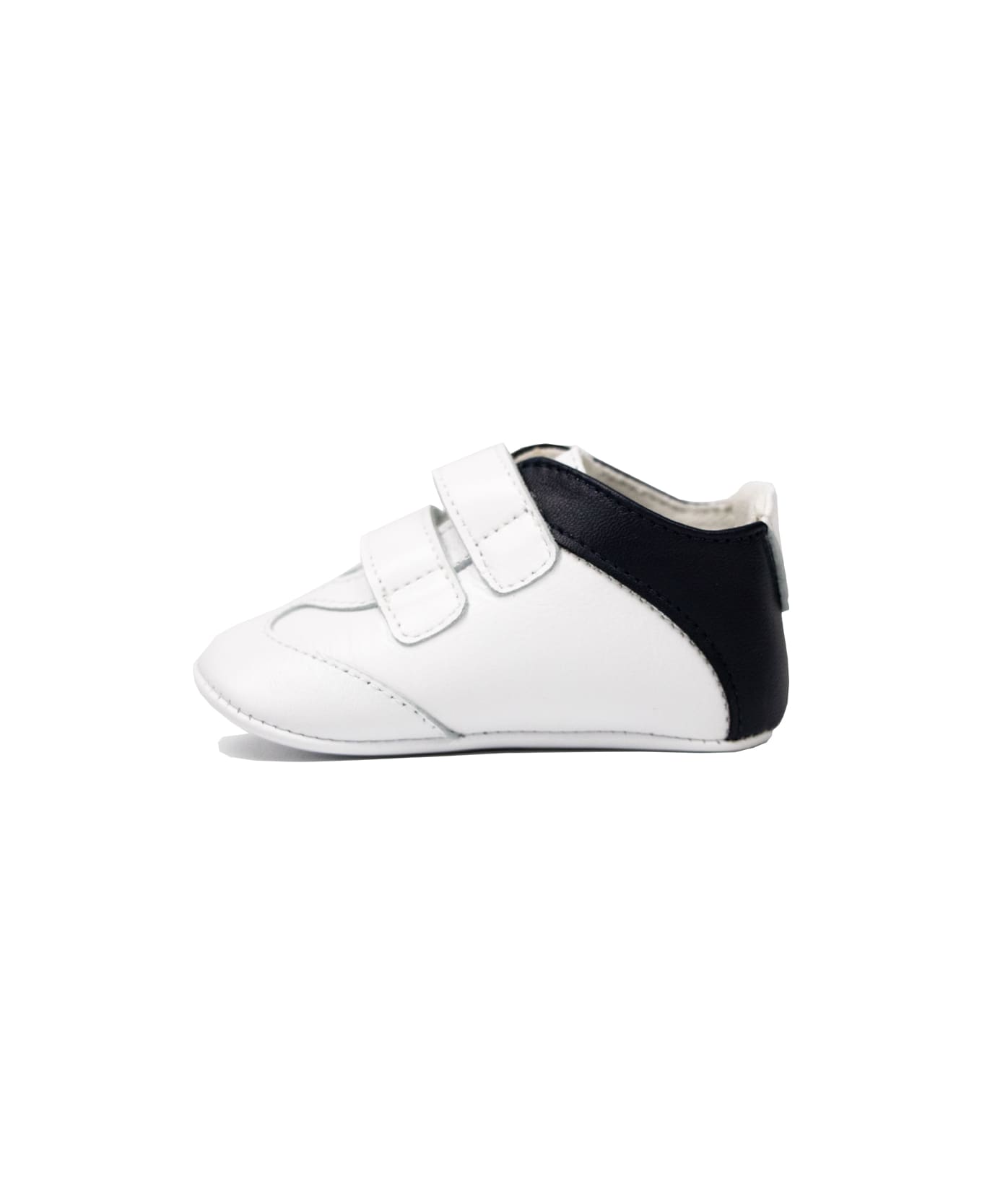 Emporio Armani Cradle Sneakers - White
