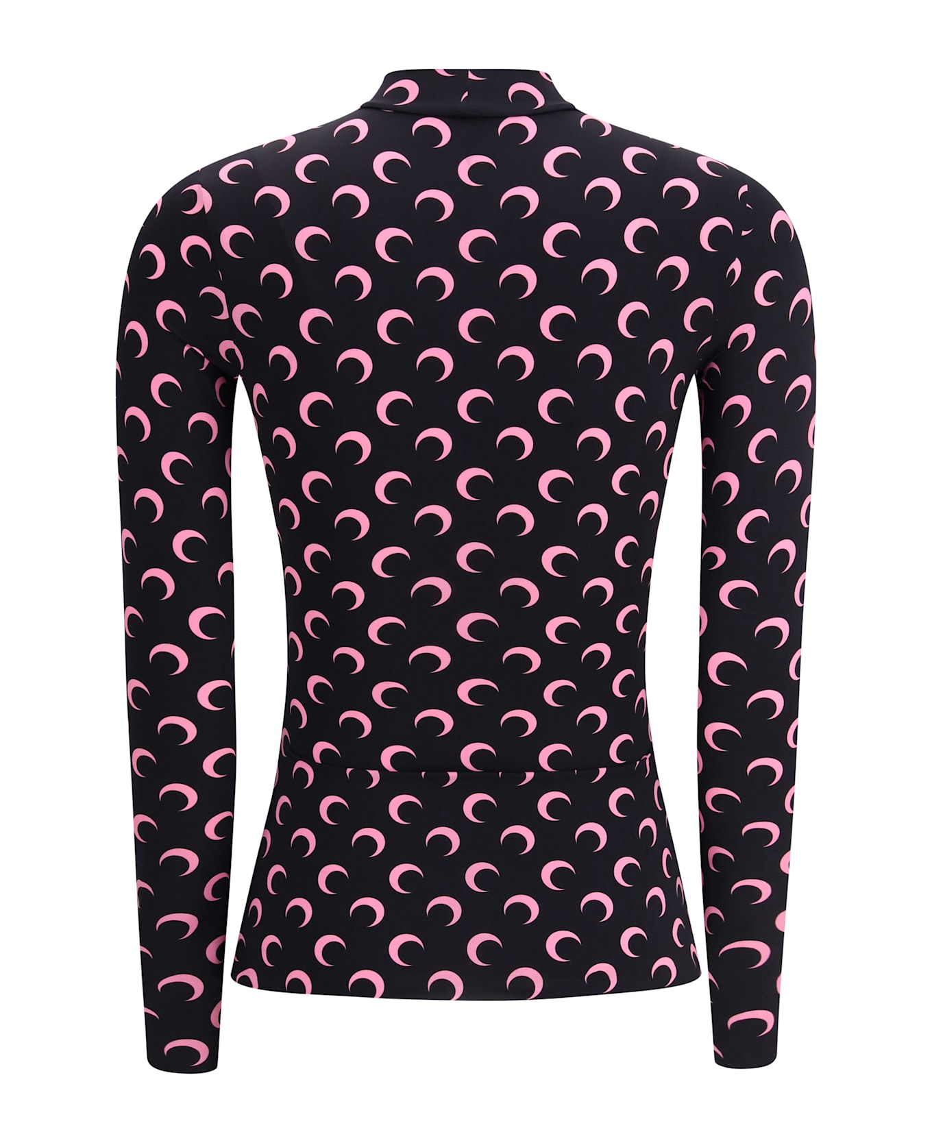 Marine Serre Moon Long Sleeve Top