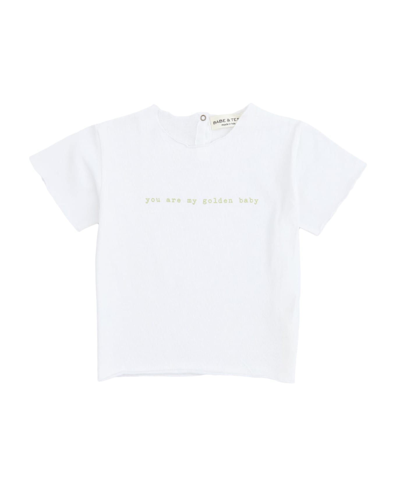 Babe & Tess T-shirts And Polos White - White