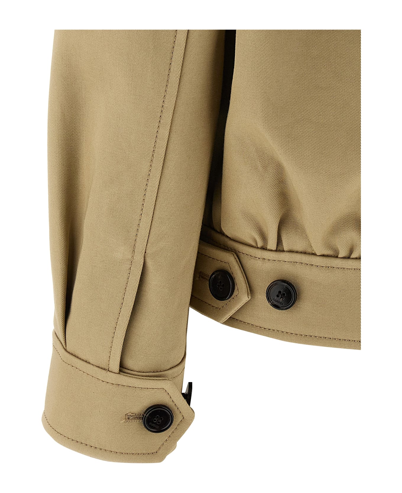 【関税込み】gucci Cotton bomber jacket Gucci Cotton Bomber Jacket | italist