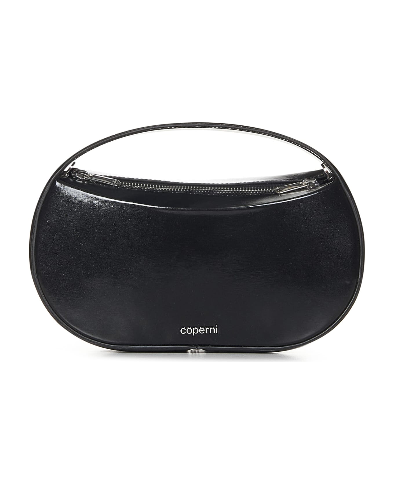 Coperni Small Sound Swipe Handbag - Black