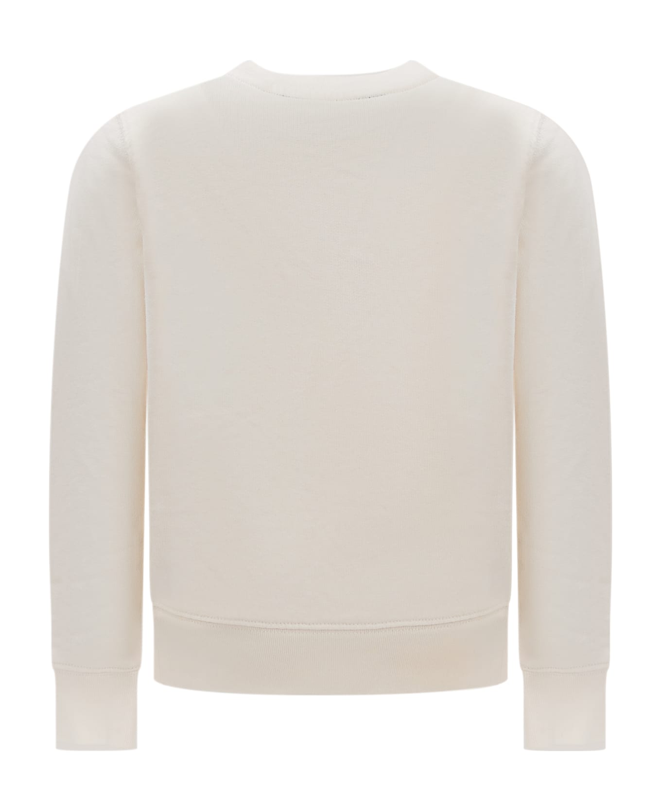 Polo Ralph Lauren Polo Bear Paris Sweatshirt - DECKWASH WHITE