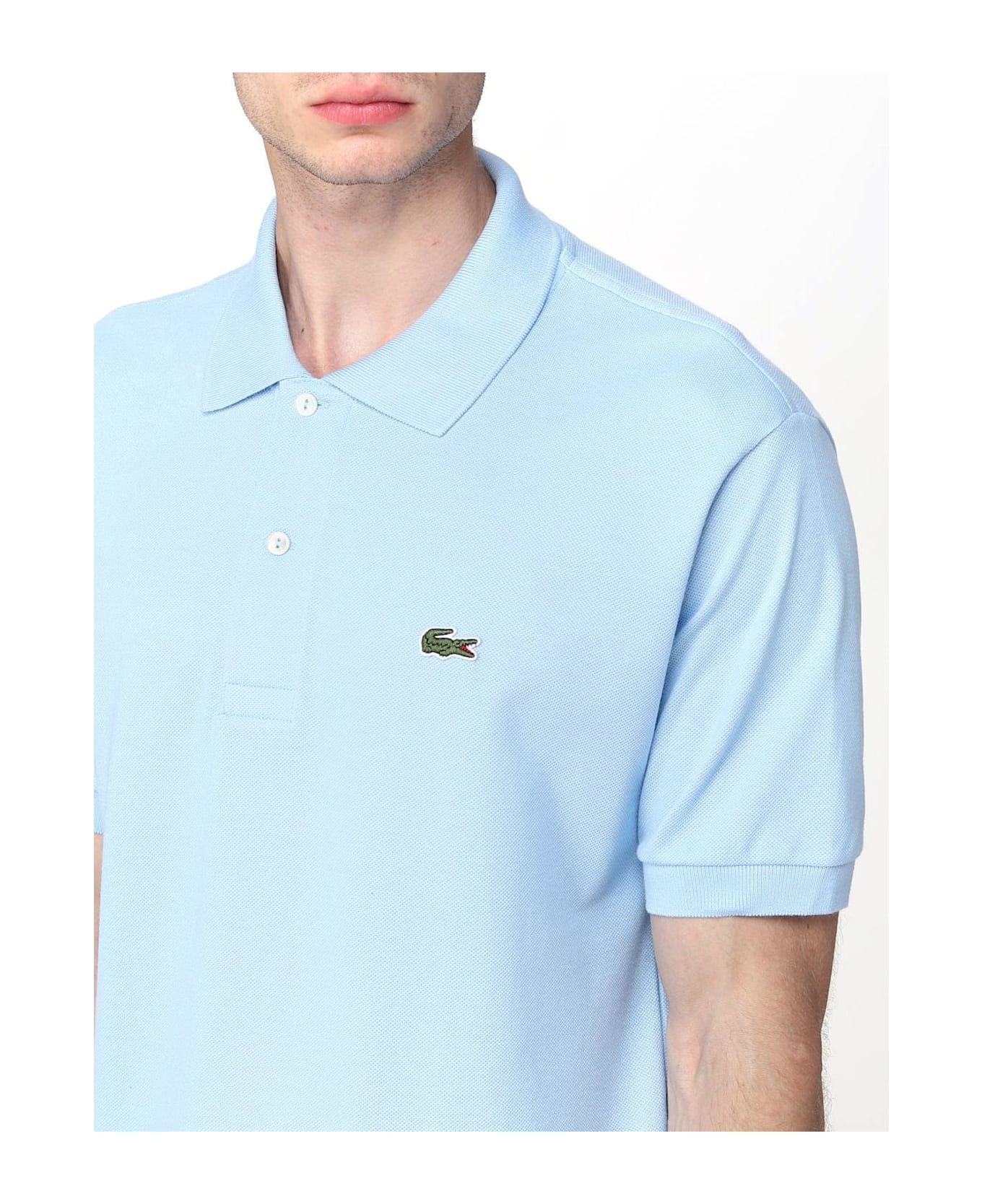 Lacoste Original L.12.12 Piqué Short-sleeved Polo Shirt - Hbp Panorama