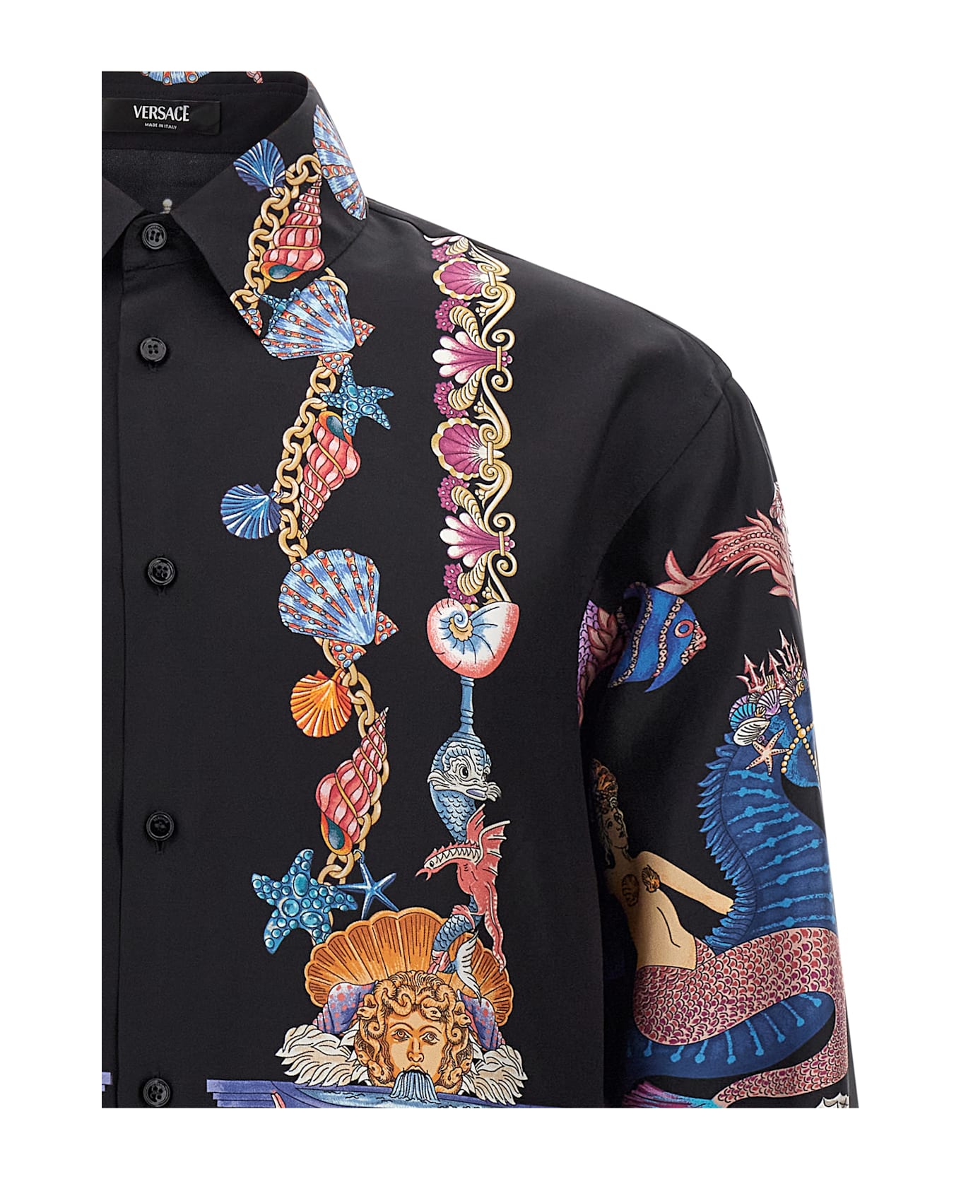 Versace 
coral Theatre
 Shirt - Multicolor