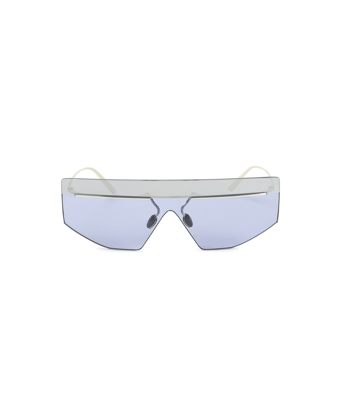 Prada Eyewear Runway Sunglasses - P Silver Violet