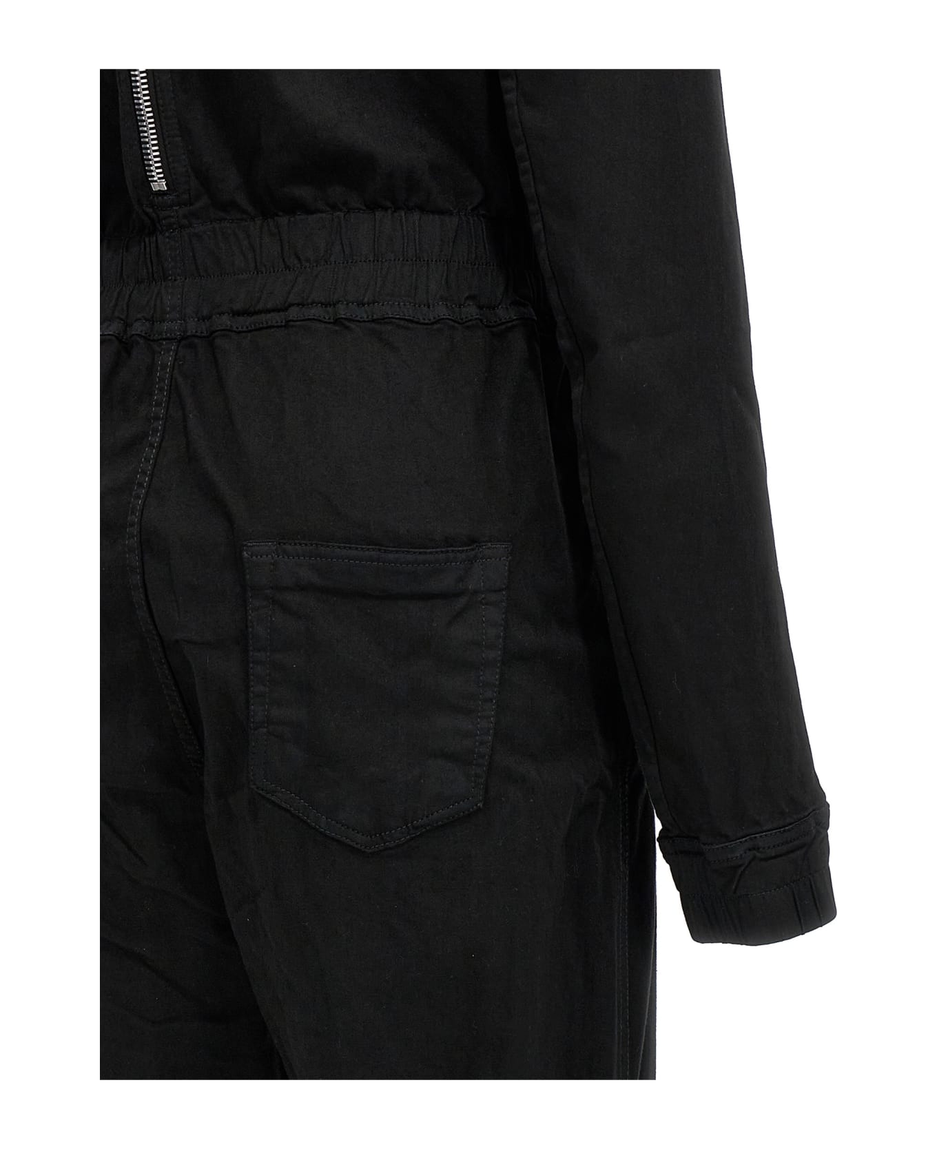 DRKSHDW 'eclipse Bodybag' One-length Bodysuit - Black