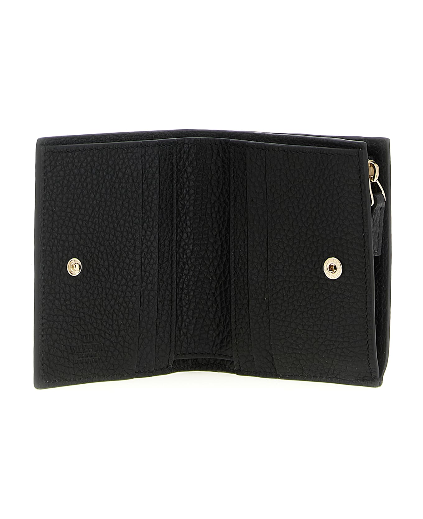 Valentino Garavani 
rockstud
 Wallet - Black  