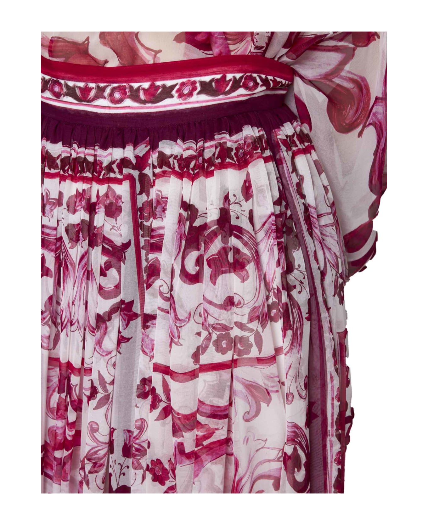 Dolce & Gabbana Maxi Skirt - Pink