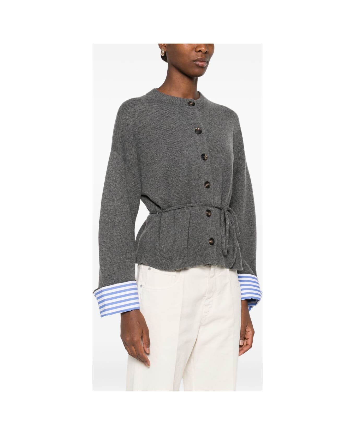 Brunello Cucinelli Cardigan - Grey