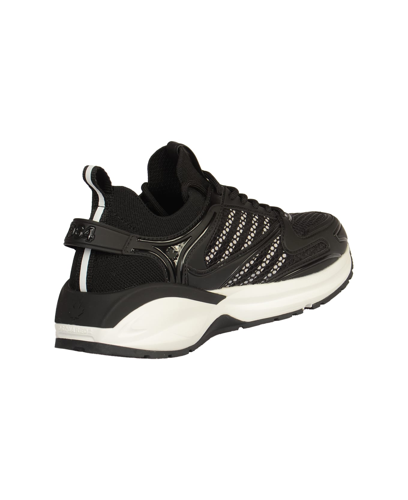Dsquared2 Dash Sneakers - Black/White