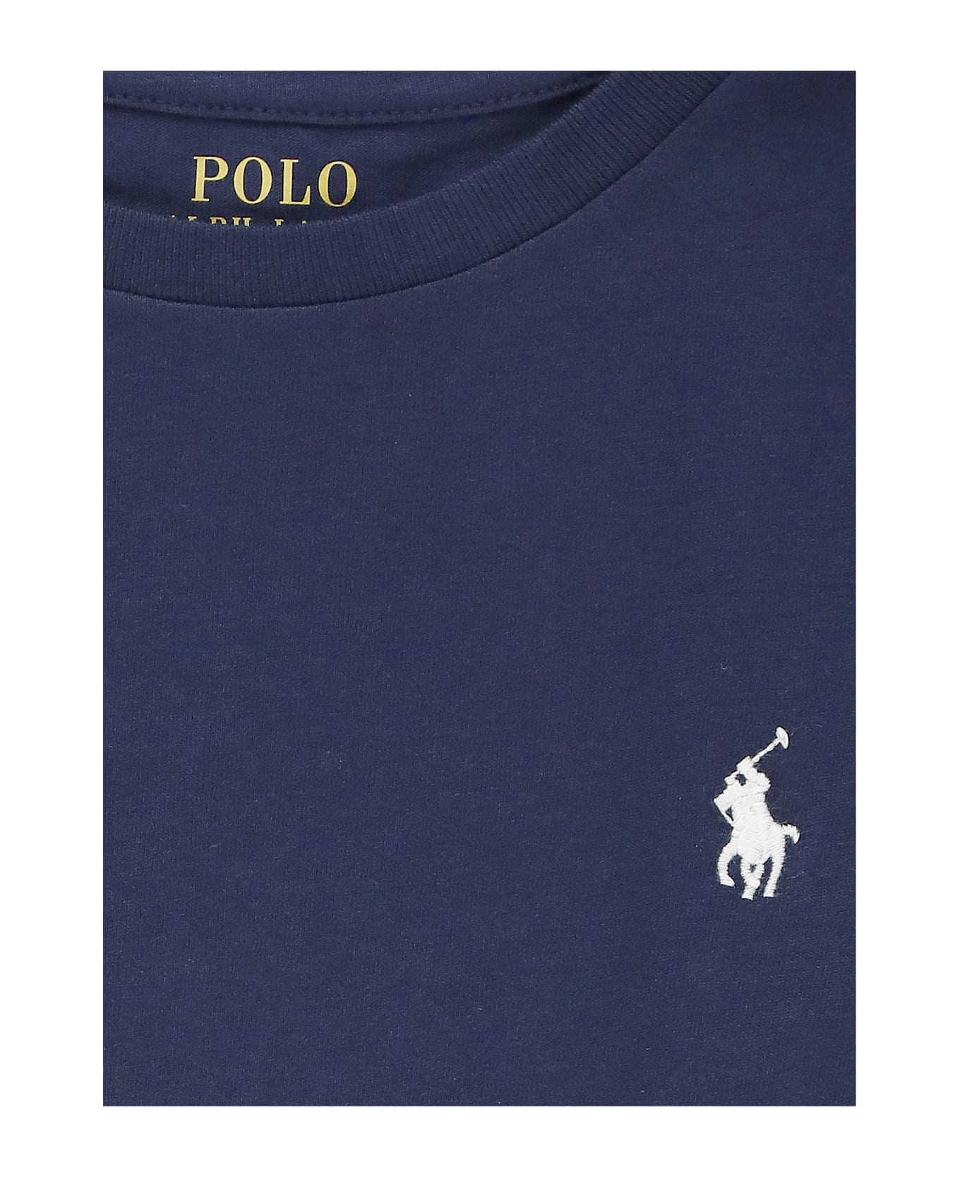 Ralph Lauren Pony T-shirt - Blue