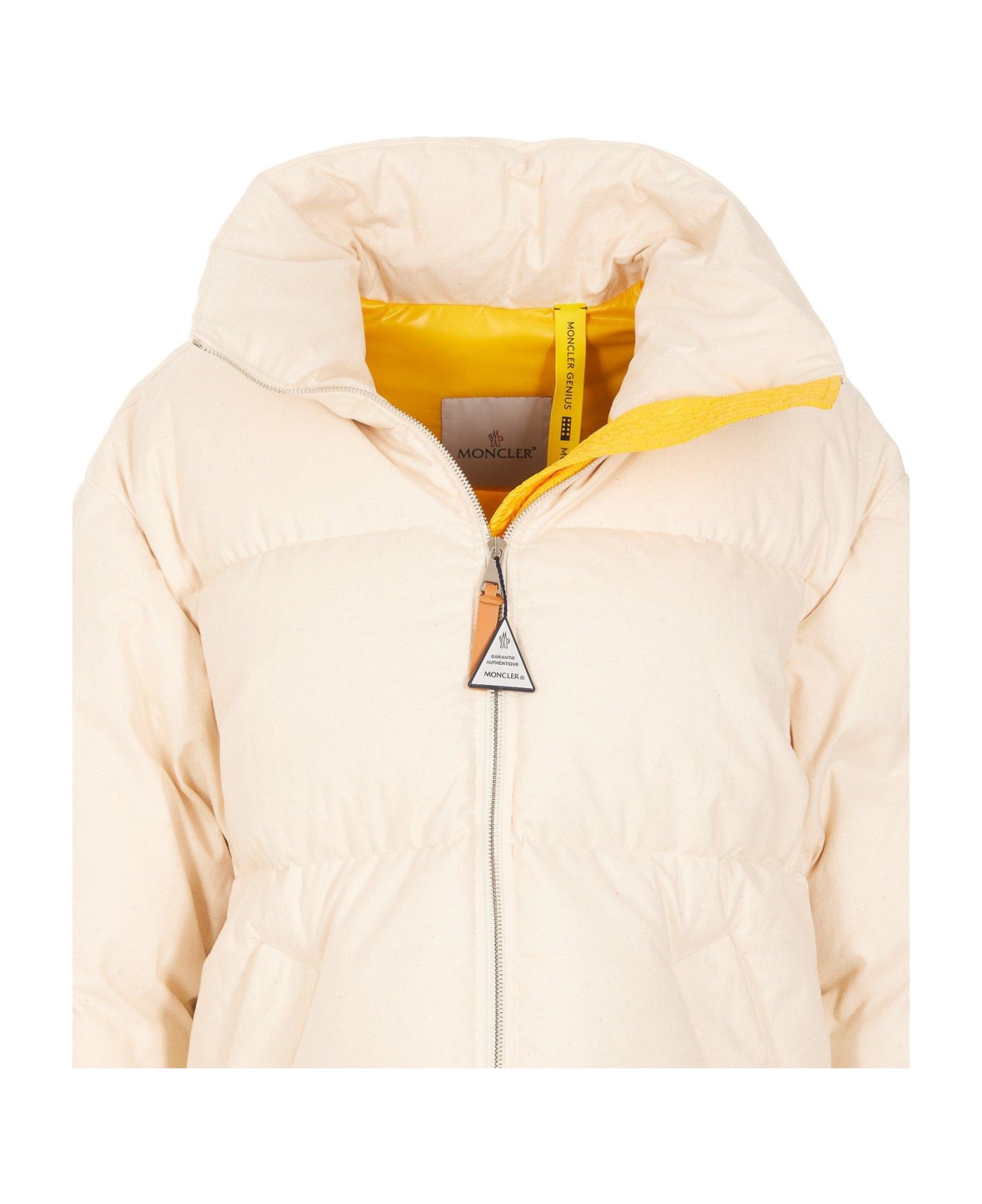 Moncler Genius Moncler 1952 Zipped Padded Jacket - WHITE