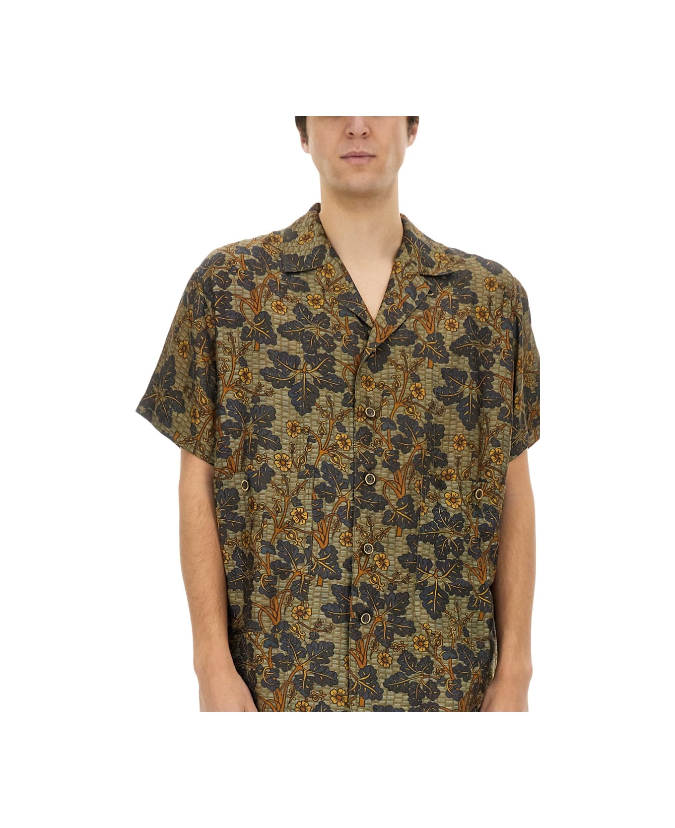 Uma Wang "terry" Shirt - MULTICOLOUR