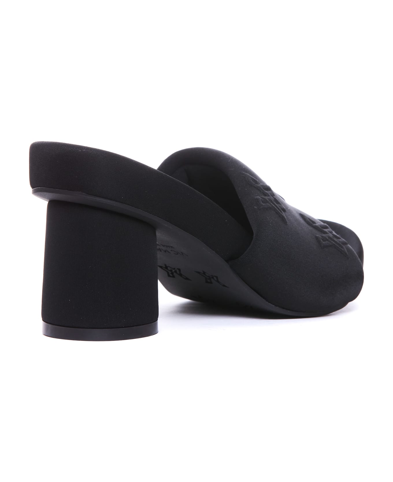 Vic Matié Pump Sandals - Black